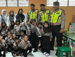 Polres Langsa Ciptakan Hubungan Positif Dengan Anak-Anak Lewat “Polisi Presisi Sahabat Anak”