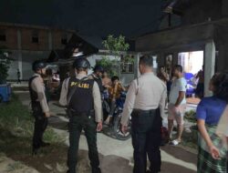 Polres Langsa Berhasil Amankan Aksi Tawuran Warga