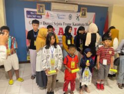 Jadi Duta Kacamata Kesehatan, Camellia Bagikan Sejuta Kacamata Seindonesia