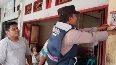 Polres Pidie Jaya Luncurkan Stiker Panggilan Darurat Untuk Masyarakat 4 pidie jaya