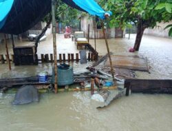 Banjir Putuskan Jembatan Transportasi di Simeulue