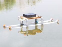 Alat Bantu Petambak Ikan, Mahasiswa KKN ITS Ciptakan Smart And Integrated WQMS