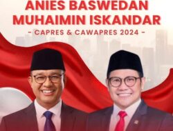 Besok, Anies Baswedan dan Cak Imin Deklarasi di Surabaya