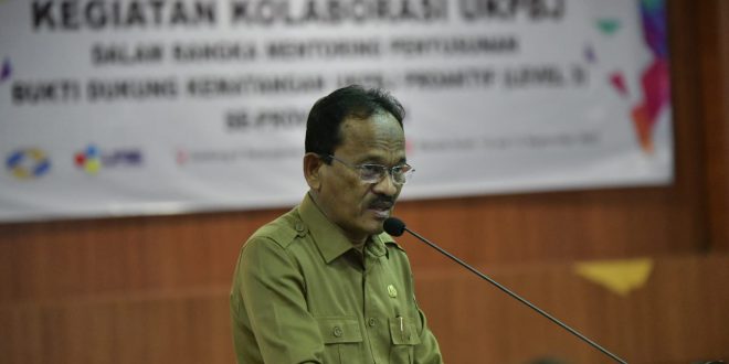 Asisten II Sekda Aceh Buka Acara Kolaborasi UKPBJ 1 aceh