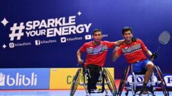 Indonesia Jadi Juara Umum FOX’S Para Badminton International 2023
