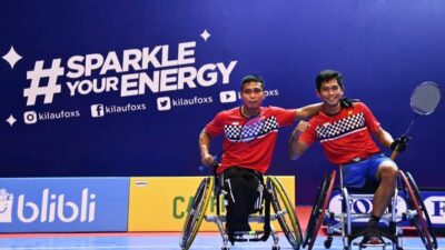 Indonesia Jadi Juara Umum FOX’S Para Badminton International 2023