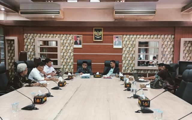 Banleg DPRA Terima Masukan Kanwil Ditjen Pajak Atas Rancangan Qanun Pajak dan Retribusi Aceh