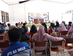 Luluskan Ratusan Tenaga Profesional Setiap Tahun, BLK Simeulue Kini Butuh Perhatian Serius