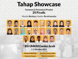 Menjadi Pusat Perhatian, BSI Aceh Muslimpreneur Menuju Tahapan Showcase