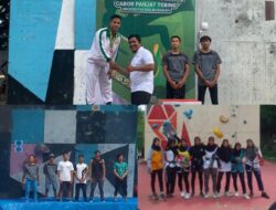 Cabor Panjat Dinding Pomda Aceh 2023, USK Raih Satu Medali Emas dan 1 Perunggu