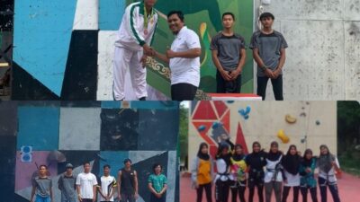 panjat dinding