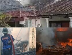 Rumah Di Ponorogo Terbakar, Uang Setengah Miliar Rupiah dan Perhiasan Emas Jadi Arang