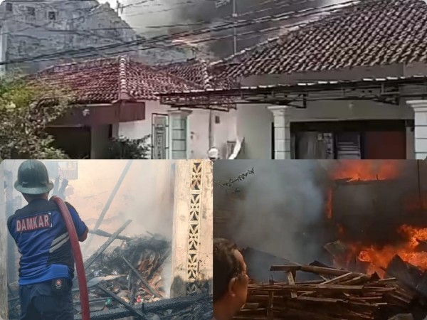 Terbakar