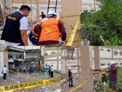 Kasus Runtuhnya RS Regional Aceh Tengah, Polisi Tetapkan Lima Tersangka