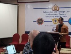 Hadiri Pertemuan Dengan IAFLEANRT, Ini Dirresnarkoba Polda Aceh