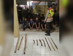 Kurun Waktu Dua Bulan, 31 Anggota Komunitas Geng Motor Diamankan Polsek Baitussalam 
