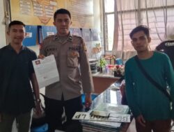 Sambangi Polresta Banda Aceh, GMPB Minta Segera Panggil Amiruddin