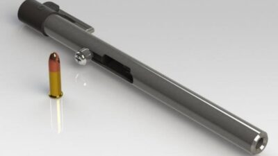 Senpi Bentuk Pulpen