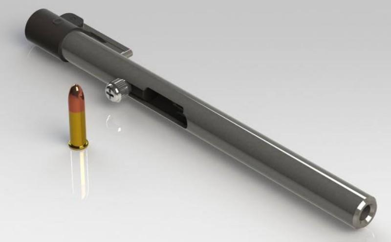 Senpi Bentuk Pulpen