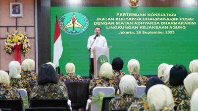 Jaksa Agung Ingatkan Anggota IAD Untuk Hidup Sederhana dan Netral di Tahun Politik 4 jaksa agung