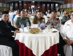 Kapendam IM Hadiri Perayaan HUT Ke-78 RRI di Kota Banda Aceh