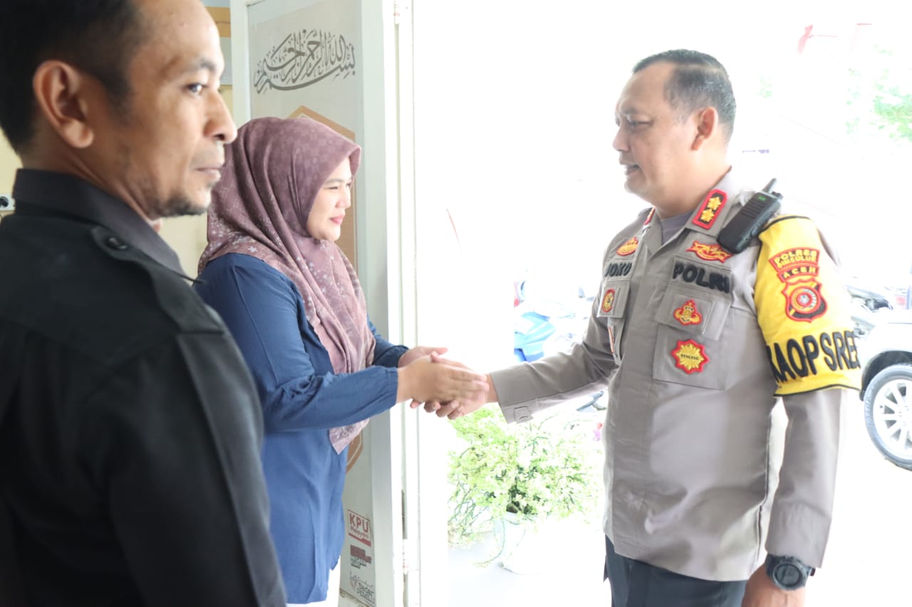 Kunjungi KIP Simeulue, Ini Pesan Kapolres 1 simeulue
