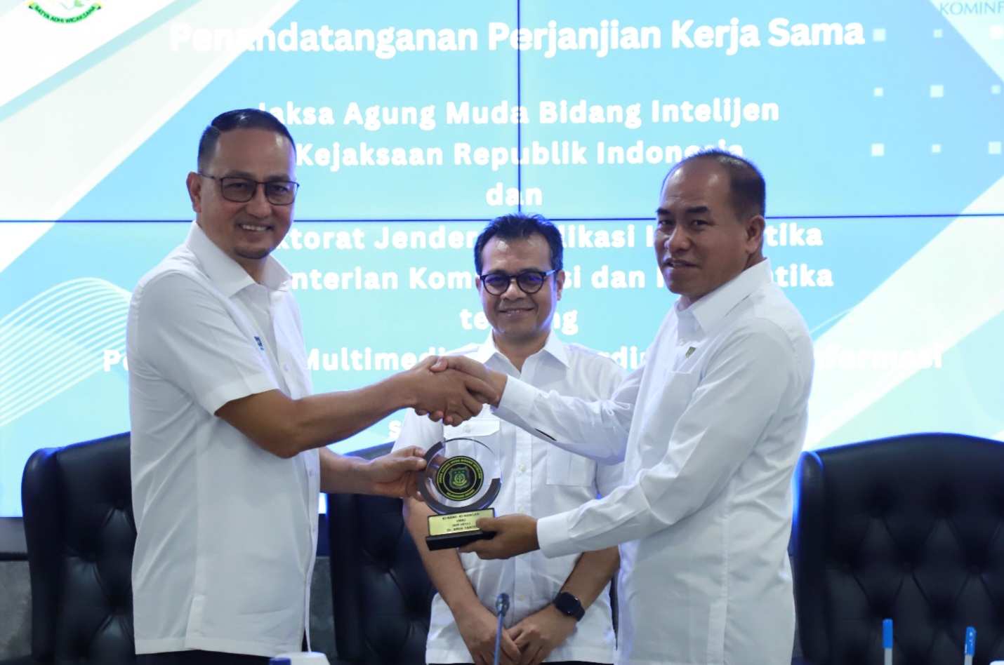Kejagung dan Kominfo Bersatu dalam Pengawasan Multimedia 1 kejagung