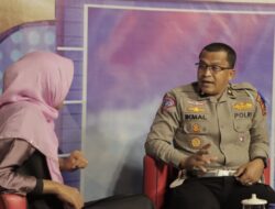 Talkshow Halo Kamtibmas: Kompol Ikmal Imbau Masyarakat Tertib Berkendara