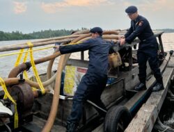 KKP Berhasil Amankan Tiga Kapal Yang Diduga Lakukan Eksploitasi Pasir Laut