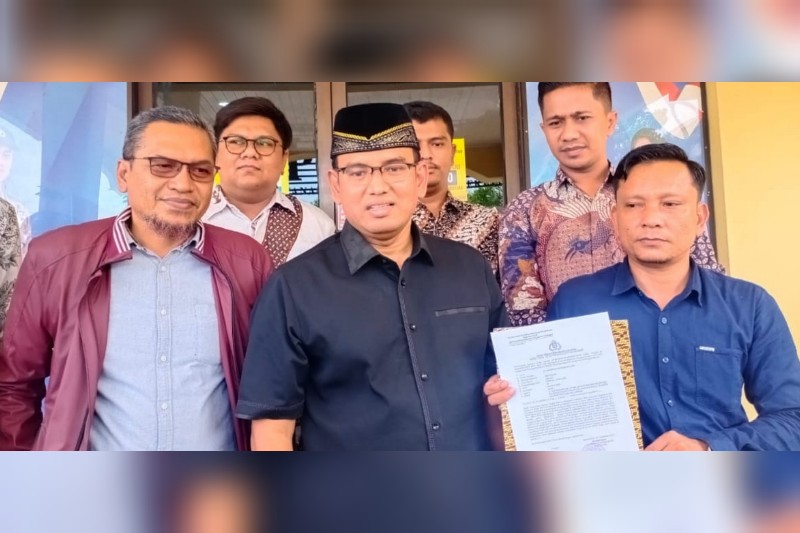 Dugaan Pencemaran Nama Baik, TikToker AL Dilaporkan ke Polda Aceh 1 Polda Aceh
