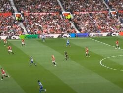 Liga Inggris: MU Terpaksa Telan Pil Pahit Usai Ditaklukkan Brighton Dengan Skor 1-3
