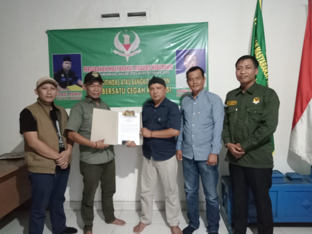 DPC Pematank Lampung Barat Resmi Dikukuhkan 1 DPC Pematank Lampung Barat Resmi Dikukuhkan
