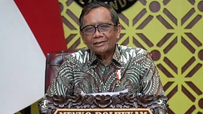 Mahfud MD Kritik Proses MK Terkait Batas Usia Capres-Cawapres Pemilu 2024 1 mahfud md
