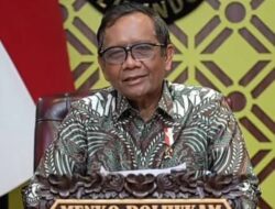 Mahfud MD Enggan Bicara soal Pilpres Dalam Kunjungan ke Pesantren