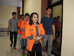 Kawanan Pencuri Modus Menguntil Yang Tertangkap Polisi di Pringsewu, Ternyata Terlibat di Sejumlah TKP