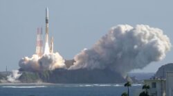 Jepang Luncurkan Pesawat Luar Angkasa Moon Sniper, Misi ke Bulan
