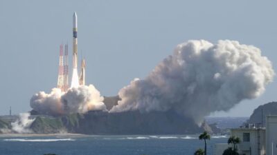 Jepang Luncurkan Pesawat Luar Angkasa Moon Sniper, Misi ke Bulan 4 Jepang Luncurkan Pesawat Luar Angkasa Moon Sniper, Misi ke Bulan