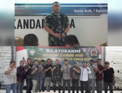 Perkuat Hubungan Dengan Insan Pers, Pendam IM Gelar Silaturahmi