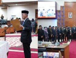 Almarhum H. Teuku Sama Indra, Anggota DPRA Resmi Diganti