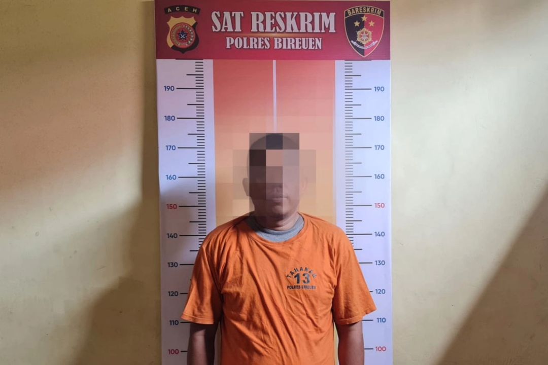 Pelaku Penipuan Rumah Dhuafa Rp1,5 Miliar Lebih Ini Dibekuk Polres Bireuen