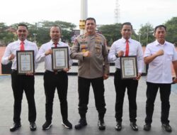 Raih Juara I Kampung Bebas Narkoba, Kapolda Aceh Berikan Apresiasi