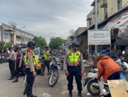 Patroli Skala Besar Polres Langsa Jaga Kamtibmas Menuju Pemilu 2024