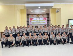 Samapta Polres Langsa Latih Patroli Presisi untuk Pemilu 2024