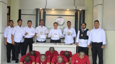 Sat Resnarkoba Polres Nagan Raya Ungkap 6 kasus Tindak Pidana Narkotika Selama Agustus 1 narkotika
