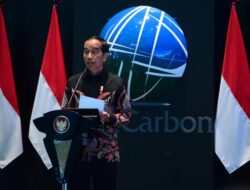 Ini Tujuan Presiden Jokowi Luncurkan Bursa Karbon Indonesia