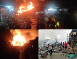 Simeulue Dilanda Kebakaran Hebat, Ternyata Api Bersumber Dari Sini