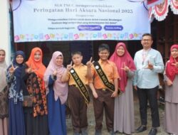 Peringati Hari Aksara Nasional, SLB TNCC Pilih Duta Baca Siswa