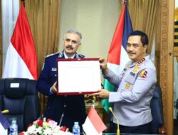 Polri dan Kepolisian Palestina Teken MoU Jalin Kerjasama Cegahan Kejahatan Transnasional