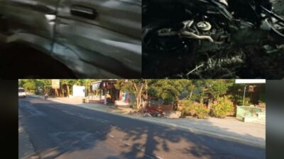 tempat kejadian kecelakaan