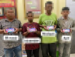 Polres Bireuen Tangkap Agen Chip Dan Pemain Judi Online Higgs Domino